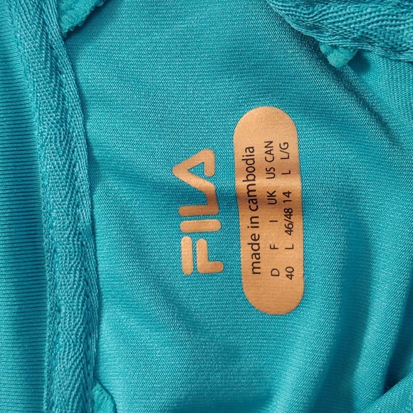 FILA ZIPPERED ACTIVE WEAR JACKET - Picture 4 of 9